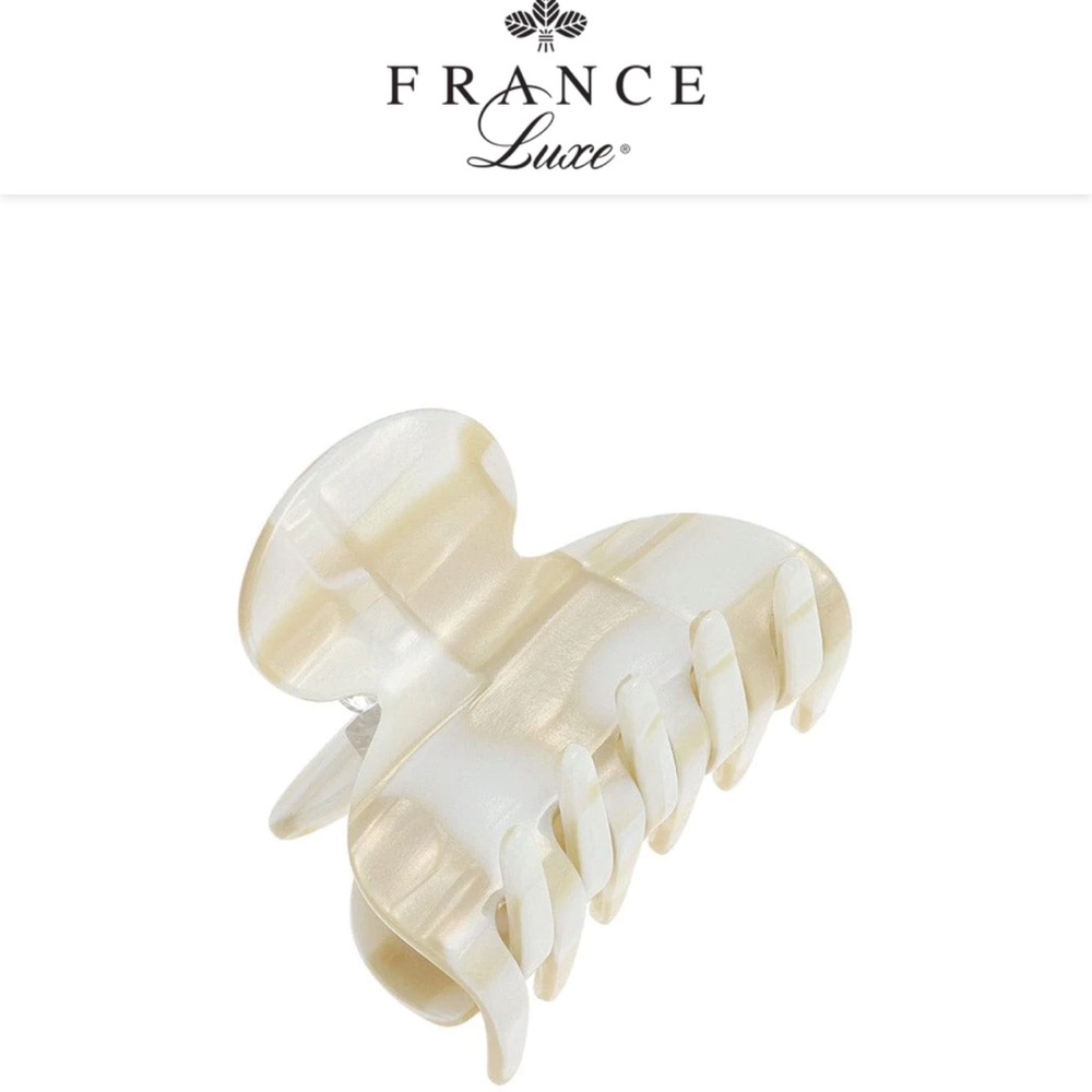 France Luxe Small Counture Jaw Clip